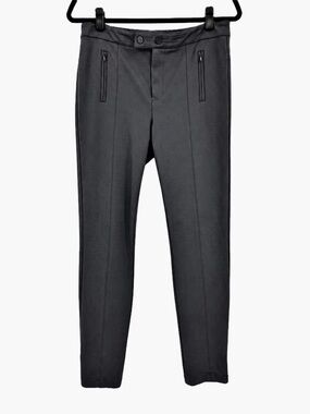 Vince Ponte Knit Skinny Pants Size 10 Charcoal Gray Work Pants